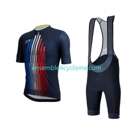 Tenue Maillot + Cuissard à Bretelles 2022 Tour de France TRIONFO N001